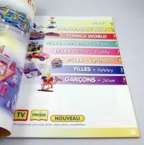 Retailer catalog Tomy 1999 (Sylvanians Families, Gillie, Fluffy Surprise, Mes Jolis Chevaux...)