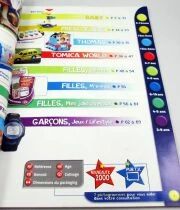 Retailer Catalog Tomy 2000 (Sylvanians Families, Tomica World, Mes Jolis Chevaux...)