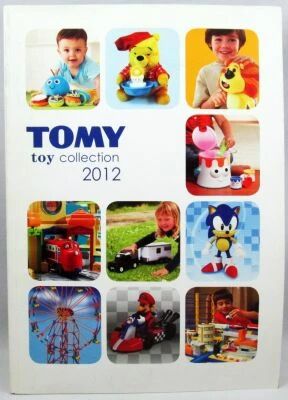 Retailer catalog Tomy 2012 (Pokemon, Sonic, Harry Potter, Pinypon, K\'Nex...