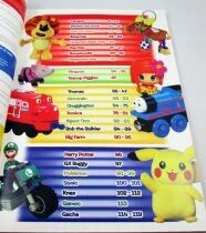 Retailer catalog Tomy 2012 (Pokemon, Sonic, Harry Potter, Pinypon, K\'Nex...
