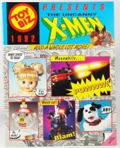 Retailer catalog Toy Biz USA 1992 (including Marvel Super-Heroes, X-Men)