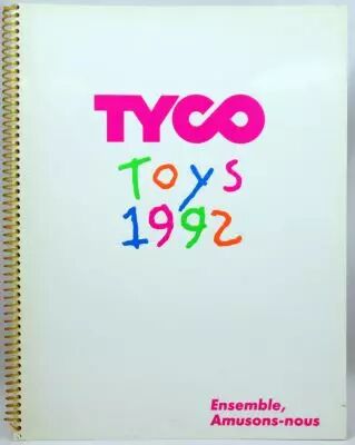 Retailer catalog Tyco France 1992 (Crash Dummies, X-Men, Bitsy Bears, The Little Mermaid...)