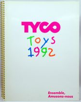 Retailer catalog Tyco France 1992 (Crash Dummies, X-Men, Bitsy Bears, The Little Mermaid...)
