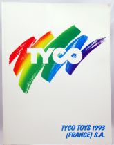 Retailer catalog Tyco France 1993 (Crash Dummies, View Master, Matchbox, Dinosaurs, The Little Mermaid...)