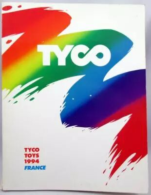 Retailer catalog Tyco France 1994 (Crash Dummies, X-Men, Matchbox, Cadillac & Dinosaurs, Thunderbirds, The Little Mermaid...)