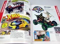 Retailer catalog Tyco France 1995 (X-Men, Casper, Looney Tunes, Matchbox, Tintin, Prof. Horribilus, View Master...)