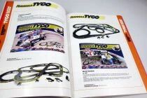 Retailer catalog Tyco France 1995 (X-Men, Casper, Looney Tunes, Matchbox, Tintin, Prof. Horribilus, View Master...)