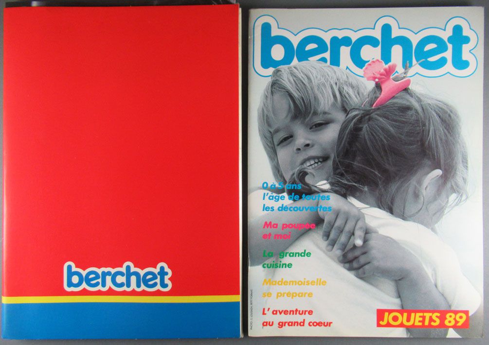 Retailer Catalogs Berchet 1989 1990