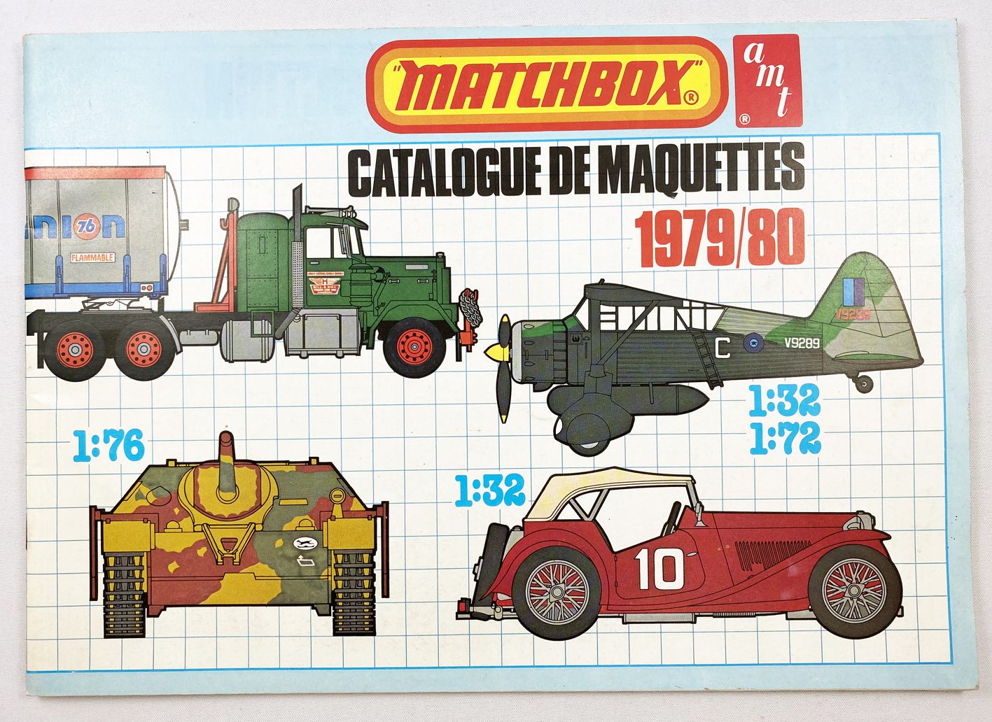 Catalogue maquettes Tamiya année 1979