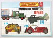 Retailer Model Kit Catalog Matchbox AMT France 1979/80
