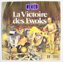 Retour du jedi - Livre Hachette Jeunesse - La Victoire des Ewoks 01