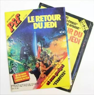 Retour du Jedi 1983 - Pif Gadget n�759 + Poster G�ant (53x79cm)