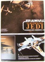 Retour du Jedi Trilogo 1983 - Kenner - Catalogue-Poster 01