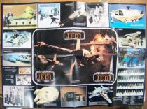 Retour du Jedi Trilogo 1983 - Kenner - Catalogue-Poster 02