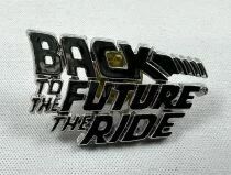 Retour vers le Futur - Back to the Future the Ride - Pin\'s Souvenir (1990) 