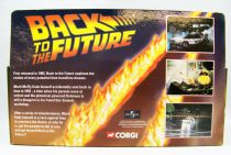 Retour vers le Futur - Corgi - Delorean Time Machine Part.1 w/Doc Brown