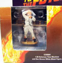 Retour vers le Futur - Corgi - Delorean Time Machine Part.1 w/Doc Brown