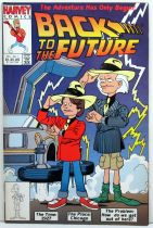 Retour vers le Futur - Harvey Comics - Back to the Future #1 The Adventure Has Only Begun!