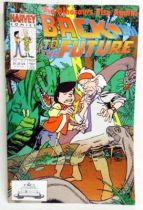 Retour vers le Futur - Harvey Comics - Back to the Future #2 The Dinosaurs Rise Again!