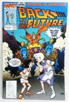 Retour vers le Futur - Harvey Comics - Back to the Future #3 Bifficus vs. Marticus!