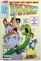 Retour vers le Futur - Harvey Comics - Back to the Future Mini-Series #2 The Jewel in the Tower!