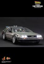 Retour vers le Futur - Hot Toys MMS260 - Delorean Time Machine (Part.1) 1/6ème (neuve en boite)