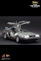 Retour vers le Futur - Hot Toys MMS260 - Delorean Time Machine (Part.1) 1/6ème (neuve en boite)