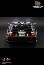 Retour vers le Futur - Hot Toys MMS260 - Delorean Time Machine (Part.1) 1/6ème (neuve en boite)