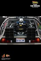 Retour vers le Futur - Hot Toys MMS260 - Delorean Time Machine (Part.1) 1/6ème (neuve en boite)