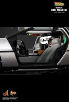 Retour vers le Futur - Hot Toys MMS260 - Delorean Time Machine (Part.1) 1/6ème (neuve en boite)