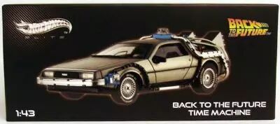 Retour vers le Futur - Hot Wheels Elite - Delorean (part 1) 1/43�me