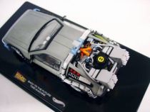 Retour vers le Futur - Hot Wheels Elite - Delorean (part 1) 1/43ème