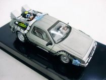 Retour vers le Futur - Hot Wheels Elite - Delorean (part 1) 1/43ème