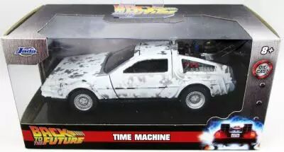 Retour vers le Futur - Jada - Delorean Time Machine \ frozen\  Part.1 1/32�me