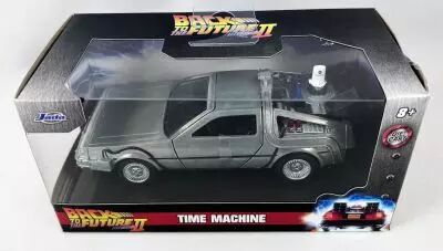 Retour vers le Futur - Jada - Delorean Time Machine Part.2 1/32�me