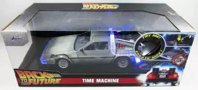 Retour vers le Futur - Jada - Delorean Time Machine Part.3 1/24�me lumineuse