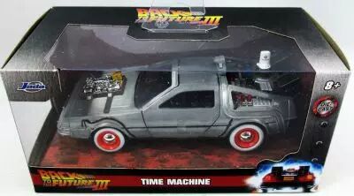 Retour vers le Futur - Jada - Delorean Time Machine Part.3 1/32�me