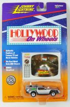 Retour Vers Le Futur - Johnny Lightning (Hollywood On Wheels) - Delorean Time Machine