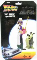 Retour vers le Futur : la série animée - NECA - Set de 3 figurines : Marty McFly, Doc Brown & Einstein, Biff Tannen