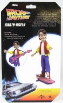 Retour vers le Futur : la série animée - NECA - Set de 3 figurines : Marty McFly, Doc Brown & Einstein, Biff Tannen