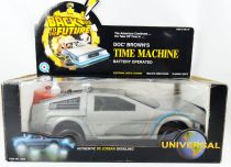 Retour vers le Futur : la série animée - Placo Products - Delorean Time Machine motorisée avec son et lumière