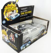 Retour vers le Futur : la série animée - Placo Products - Delorean Time Machine motorisée avec son et lumière