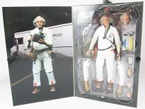 Retour vers le Futur - NECA - Ultimate \ Doc\  Emmet Brown \ 1985 Hazmat Suit\ 