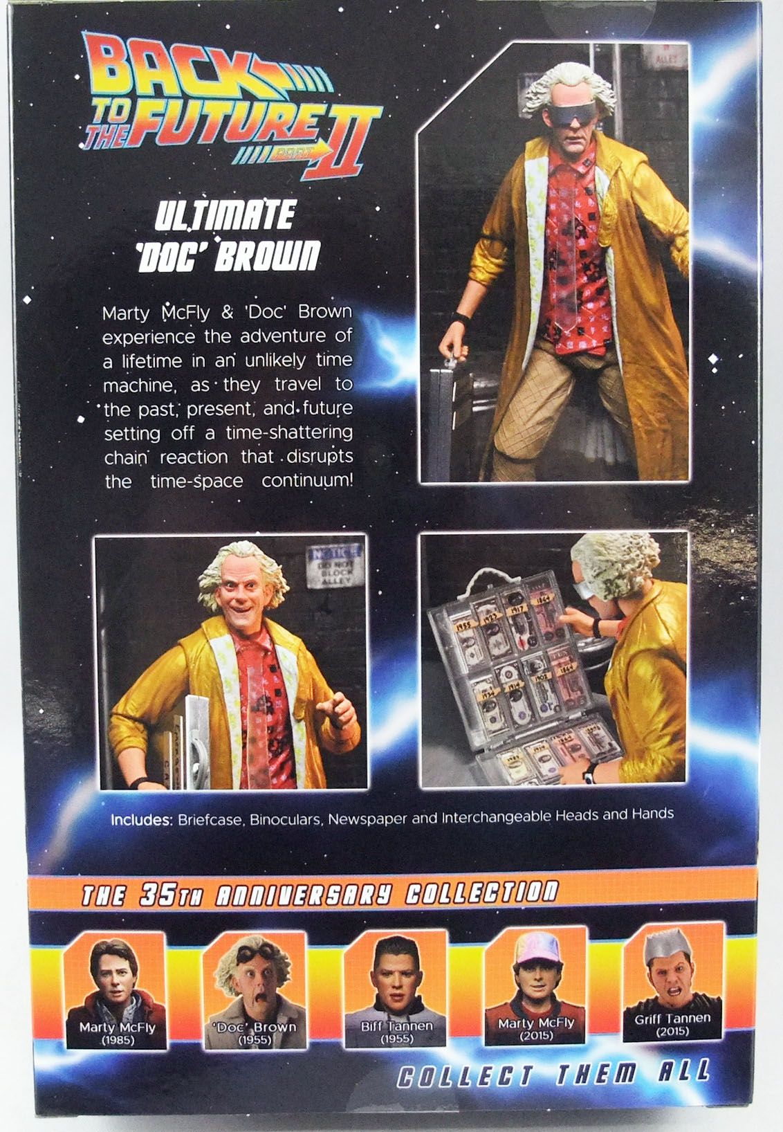 Retour vers le Futur - NECA - Ultimate Marty McFly 2015