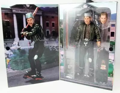 Retour vers le Futur - NECA - Ultimate Marty McFly Tales From Space