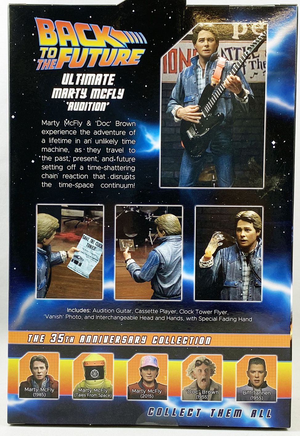 Retour vers le Futur - NECA - Ultimate Marty McFly 2015