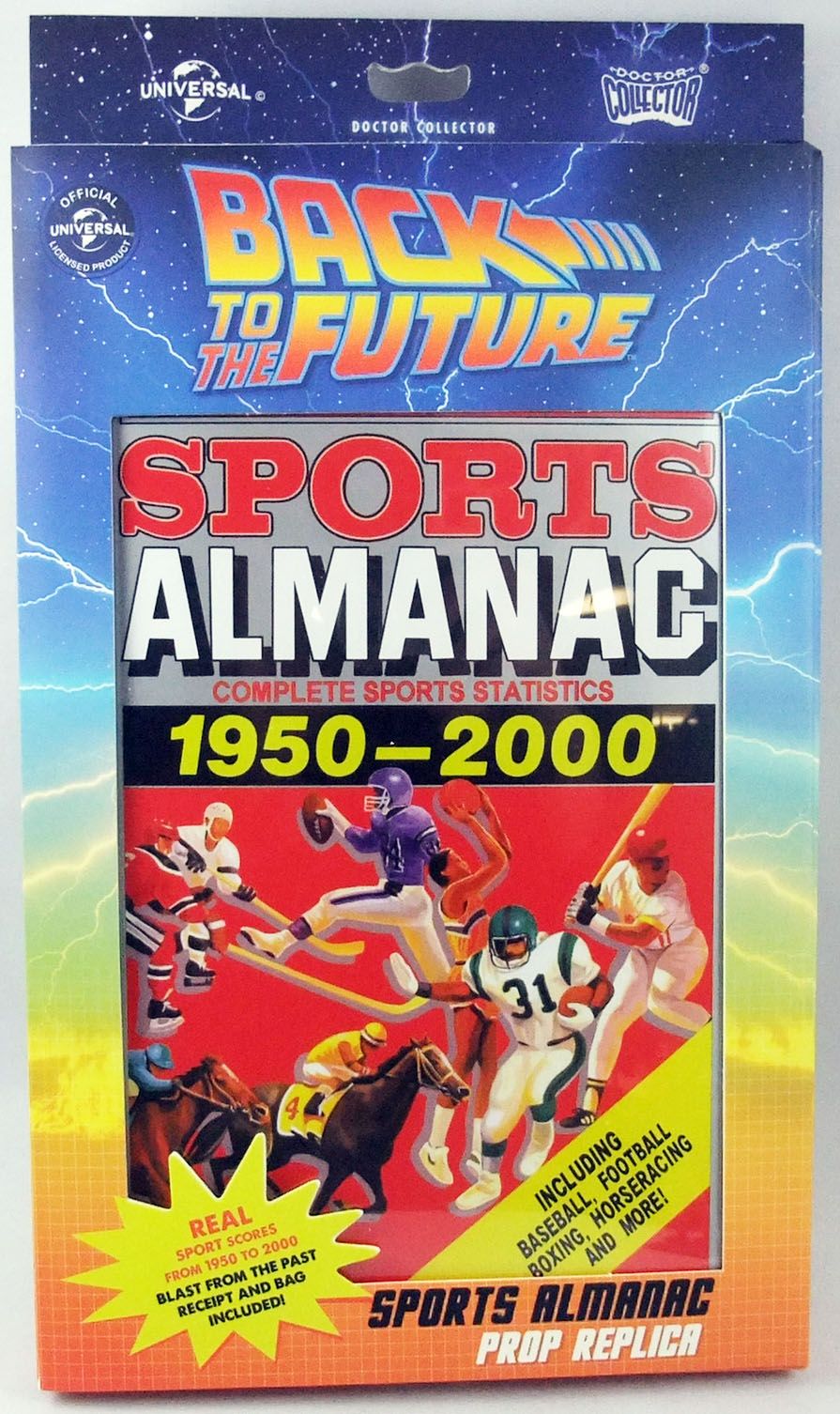 Retour vers le Futur - Prop Replica - L'Almanach des Sports de Biff Tannen