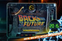 Retour vers le Futur - Prop Replica - Time Travel Memories Kit 