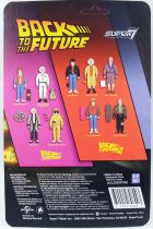 Retour vers le Futur - ReAction Figure - Doc Brown & Einstein