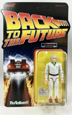 Retour vers le Futur - ReAction Figure - Doc Brown \'85